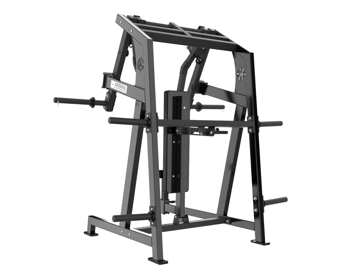RELOADED VERTICAL CHEST PRESS – Arsenal Strength