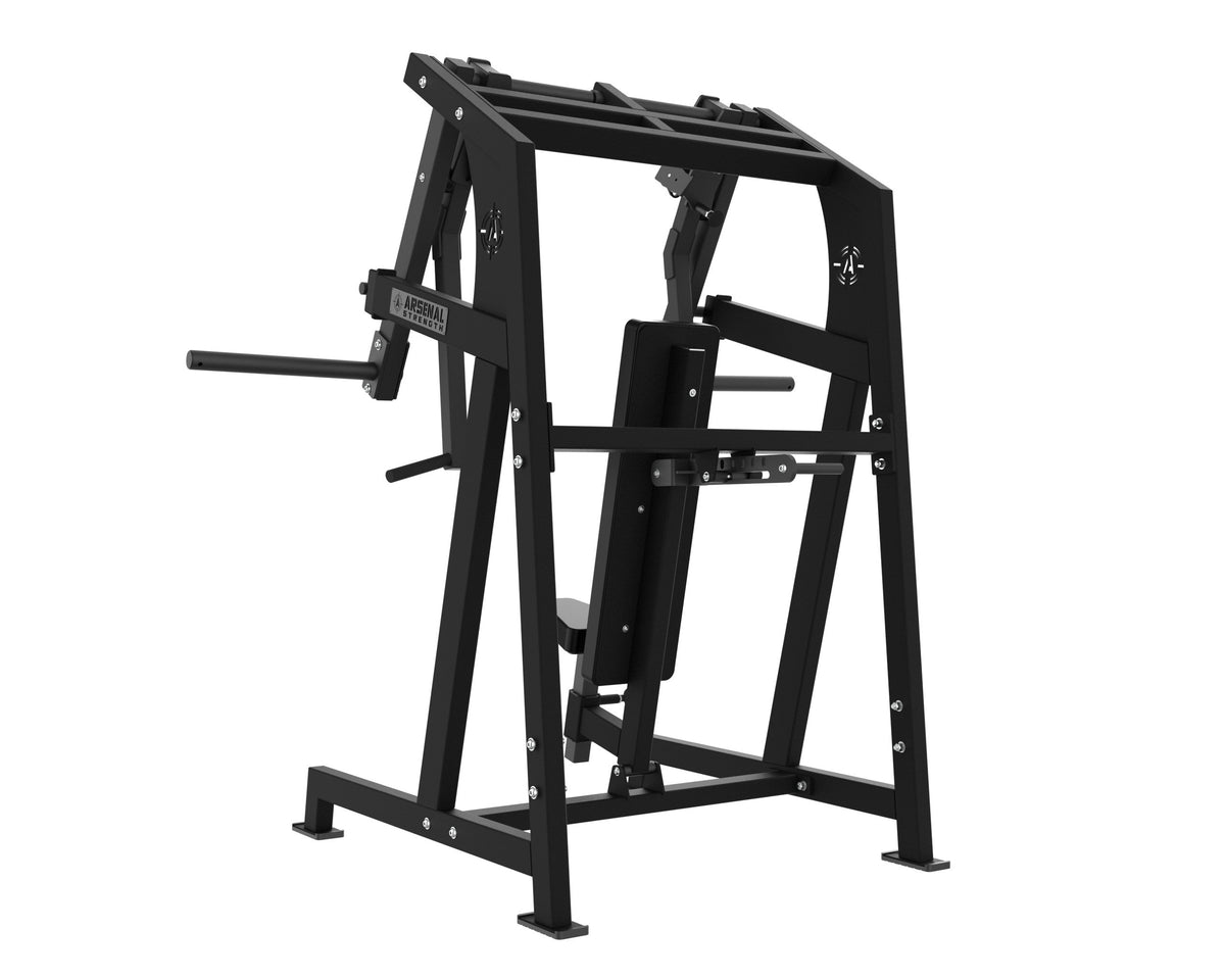 RELOADED VERTICAL CHEST PRESS – Arsenal Strength