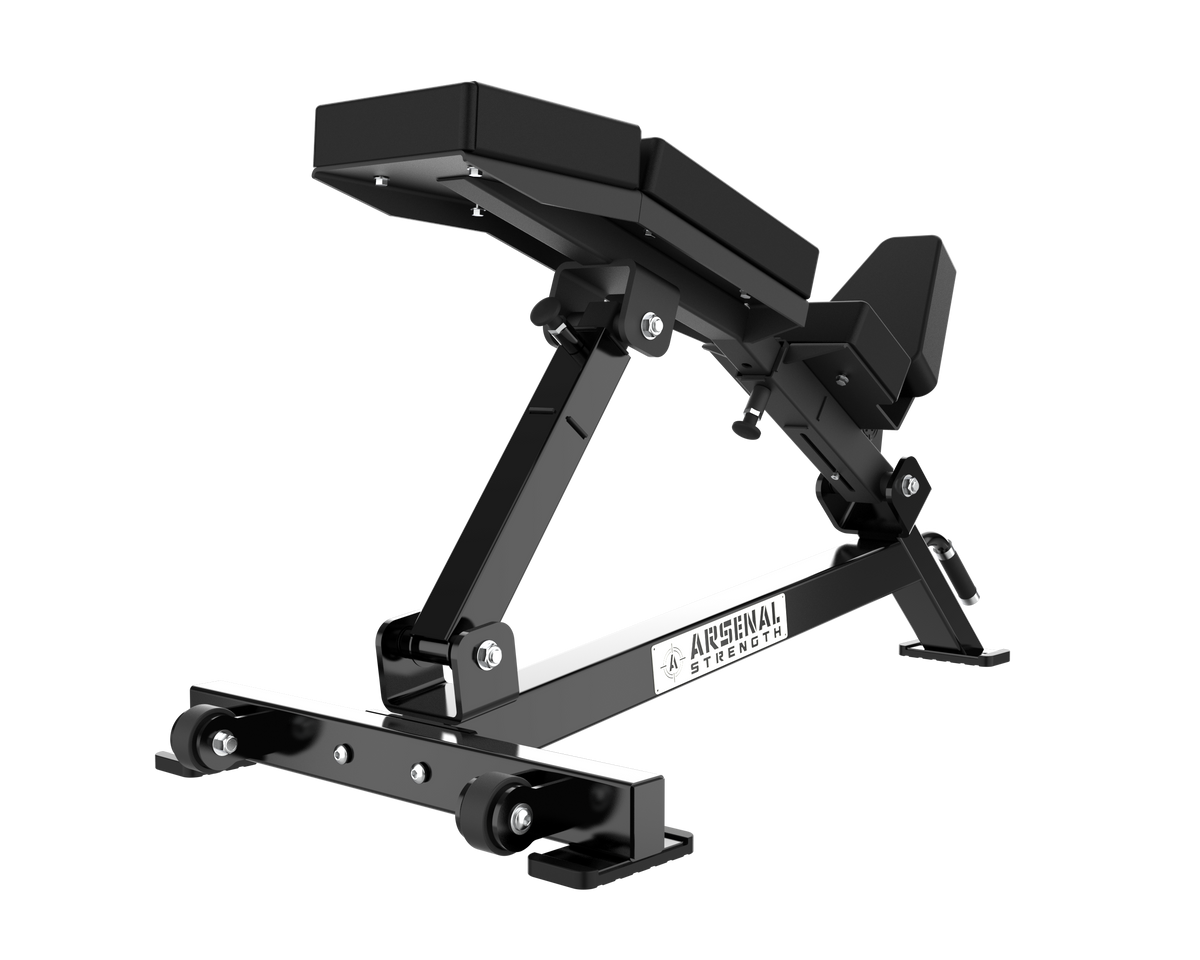 Adjustable Lumbar Incline Bench | Arsenal Strength
