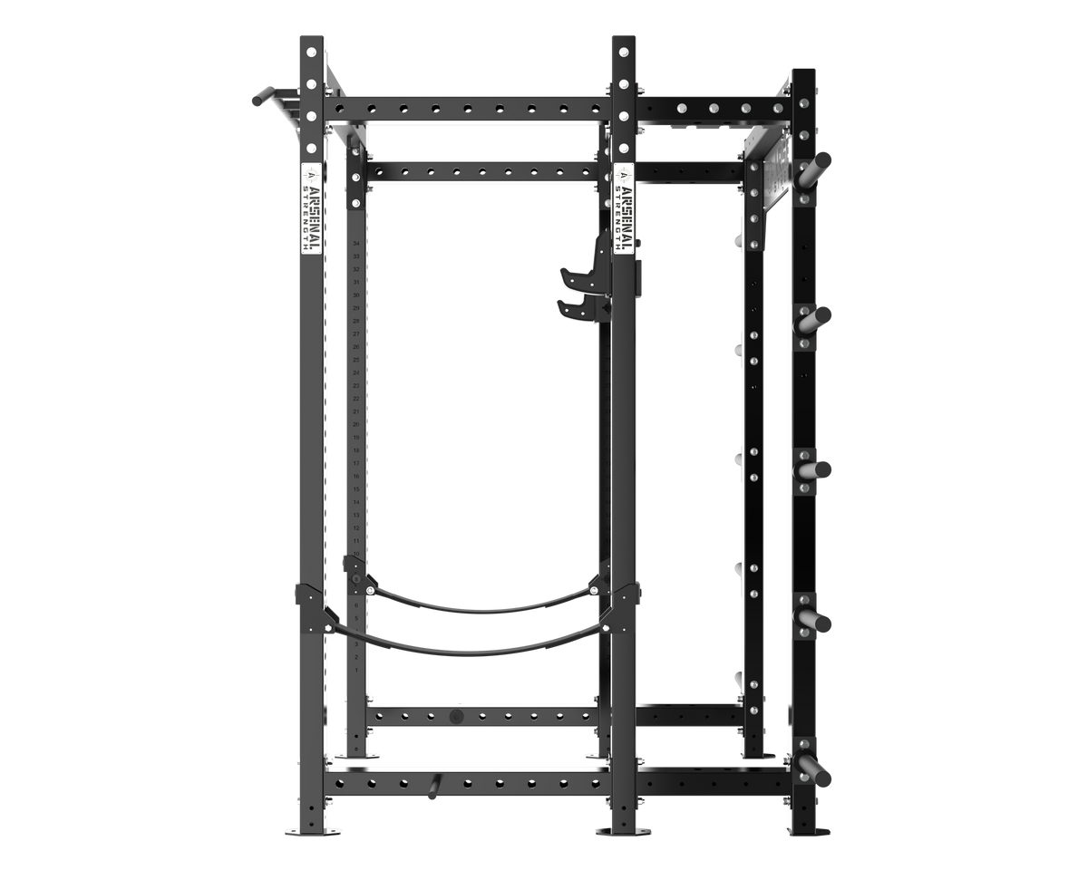 ALPHA-11 POWER RACK – Arsenal Strength