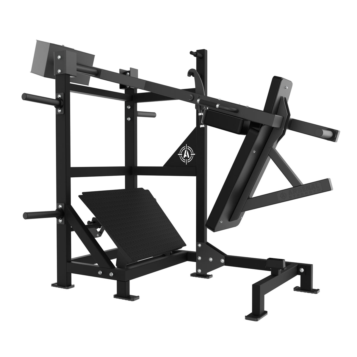 Small Pendulum Squat Racks Arsenal Strength Reloaded Pendulum Squat