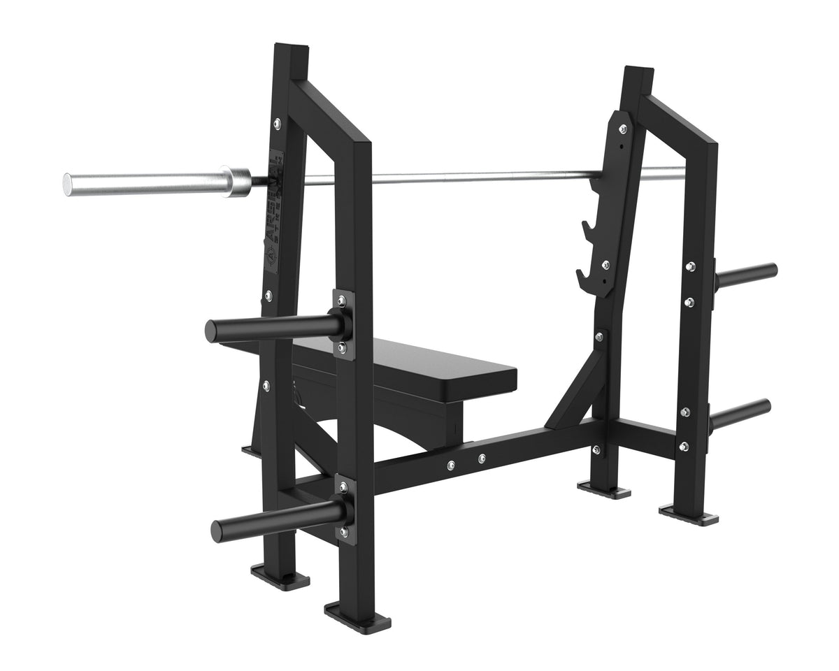 ALPHA OLYMPIC FLAT BENCH – Arsenal Strength