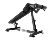 ALPHA ADJUSTABLE DECLINE BENCH