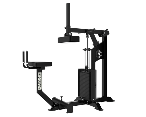 M-1 SELECTORIZED DONKEY CALF RAISE