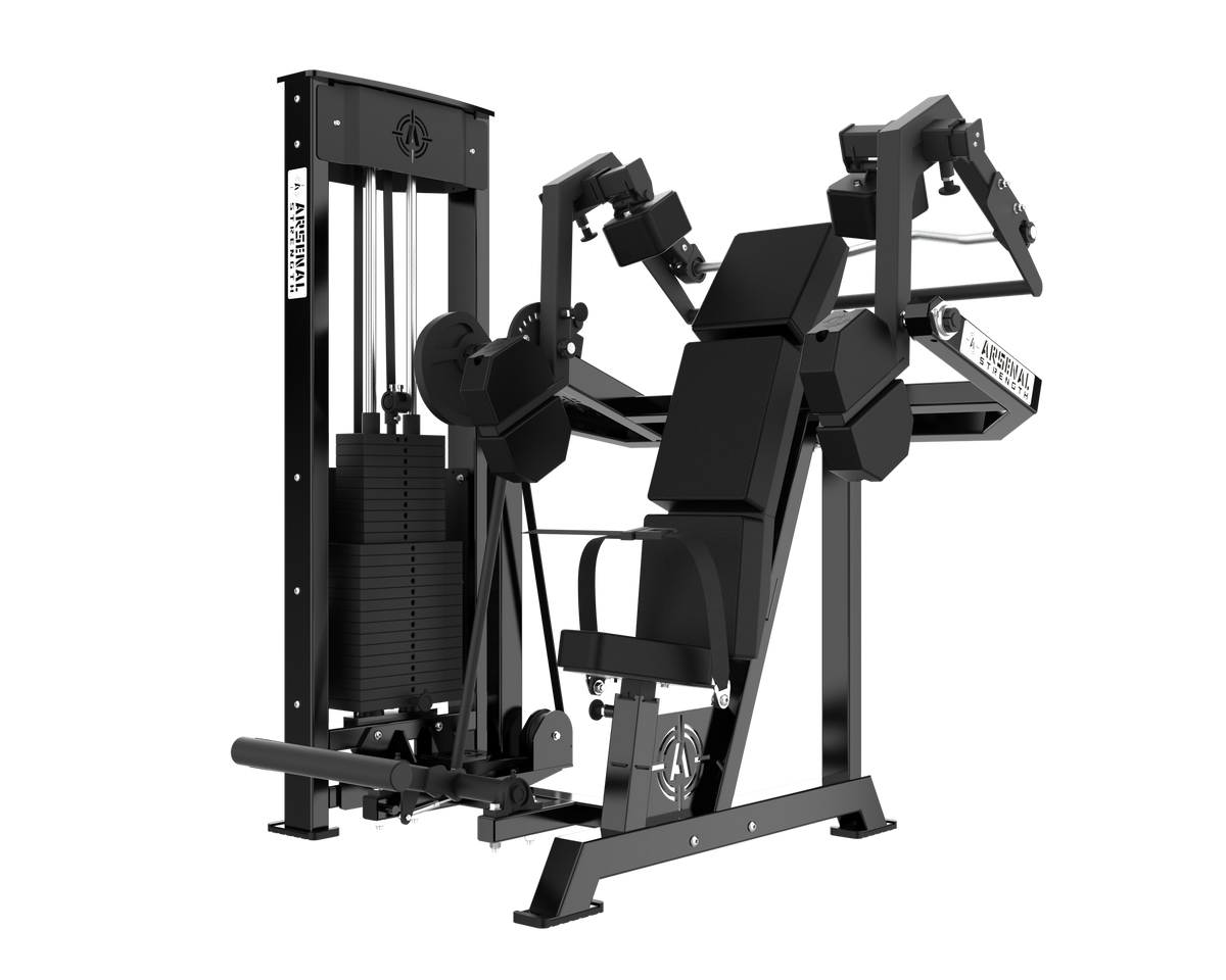 M-1 Selectorized Lat Pullover Machine