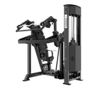 M-1 SELECTORIZED LAT PULLOVER MACHINE
