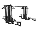 8 STATION BASIC TRAINER-MIX PULLEYS