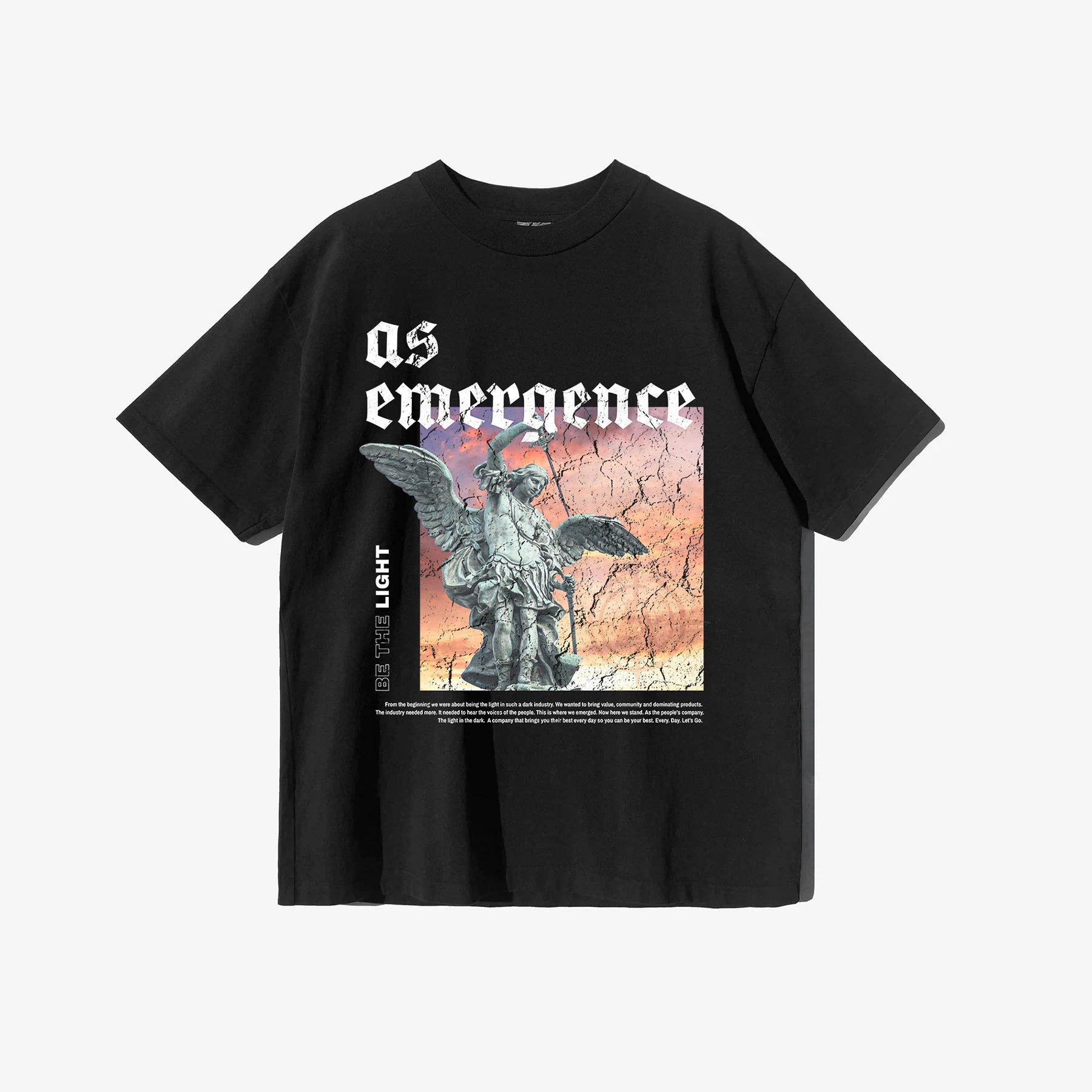 SAINT MICHAEL SS TEE WITHOUT FEAR 【公式通販】