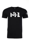 M-1 Logo Tee in Black